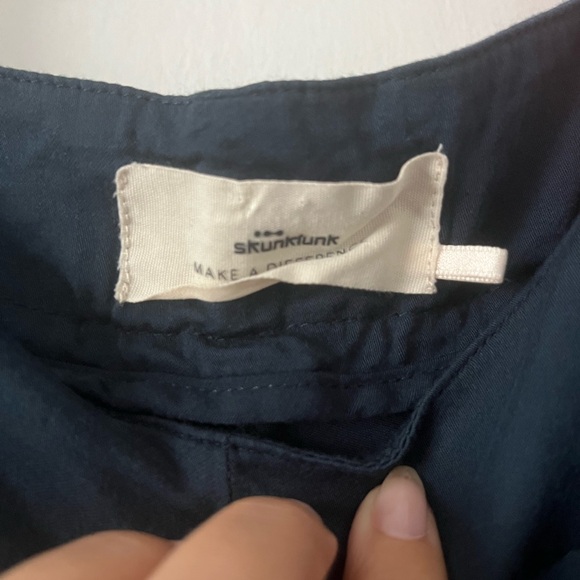 Skunkfunk SKFK Dark Blue Dress - Picture 2 of 3